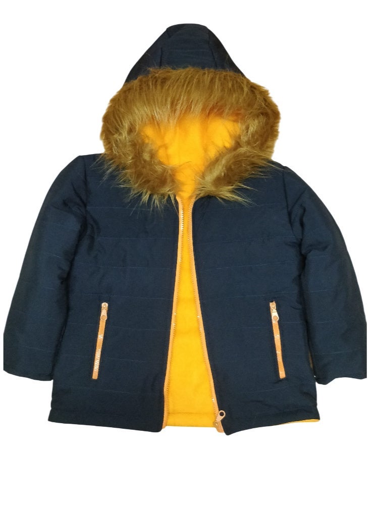 جاكيت اطفال بغطاء للراس اولادى وبناتي - Image 1